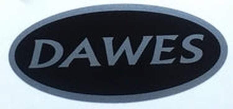 DAWES head/seat decal. - H Lloyd Cycles