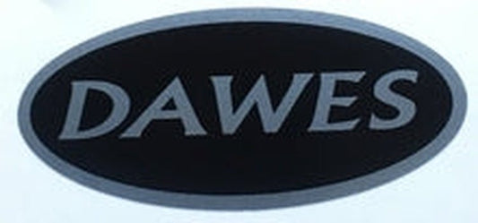 DAWES head/seat decal. - H Lloyd Cycles