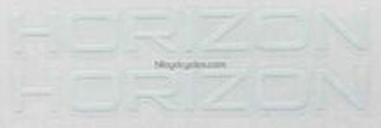 Dawes modern Horizon top tube decals - H Lloyd Cycles