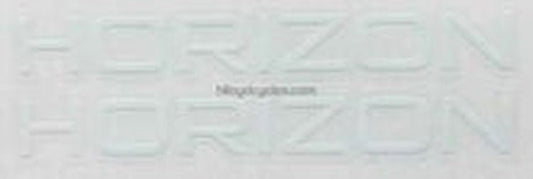 Dawes modern Horizon top tube decals - H Lloyd Cycles