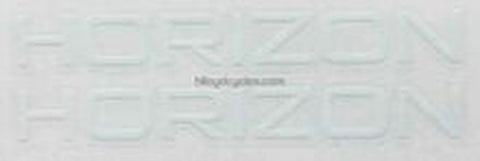 Dawes modern Horizon top tube decals