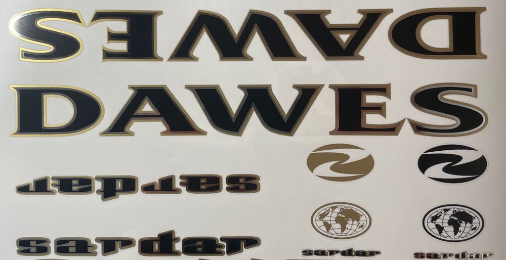 Dawes Sardar set - H Lloyd Cycles