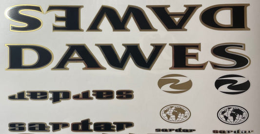 Dawes Sardar set - H Lloyd Cycles