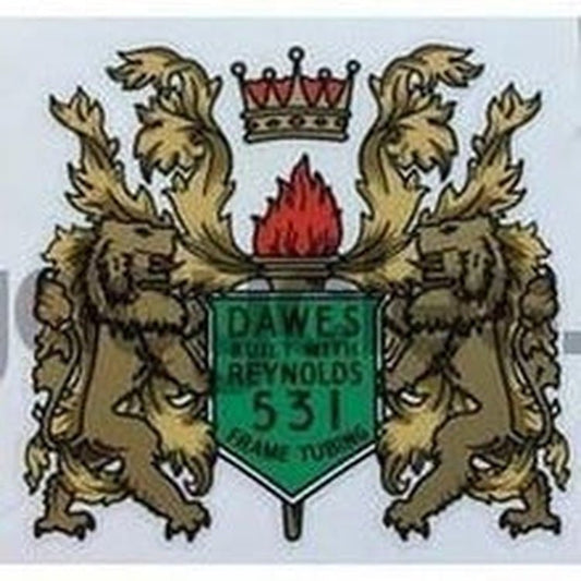 DAWES seat tube crest for Reynolds 531 - tubed frames. - H Lloyd Cycles