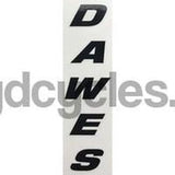 Dawes Seat Tube Decal