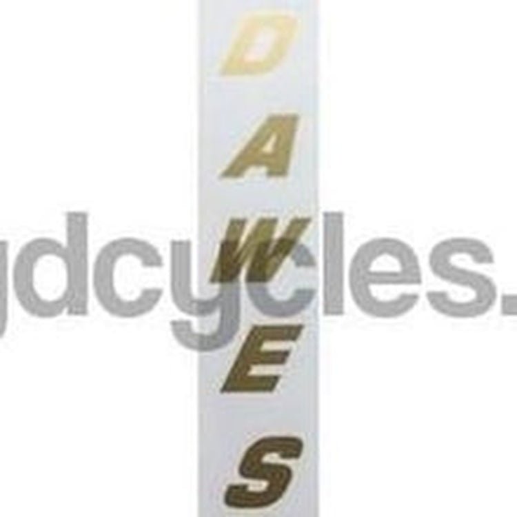 Dawes Seat Tube Decal - H Lloyd Cycles