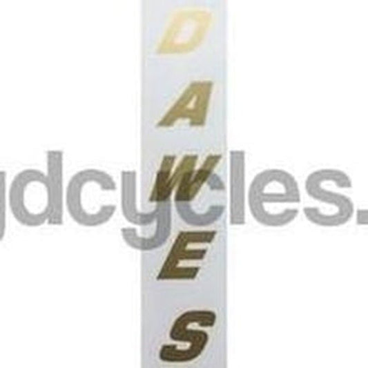 Dawes Seat Tube Decal - H Lloyd Cycles