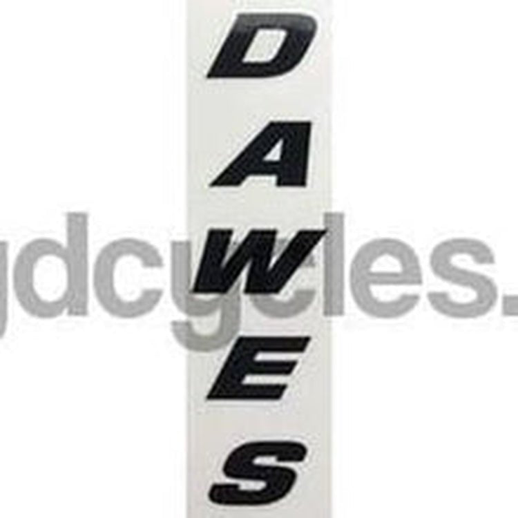 Dawes Seat Tube Decal - H Lloyd Cycles