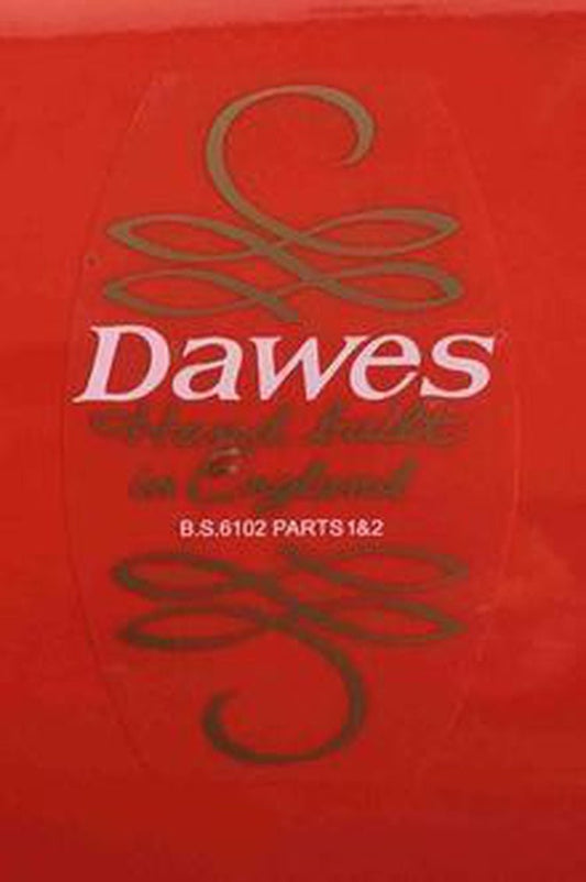DAWES seat tube decal. - H Lloyd Cycles