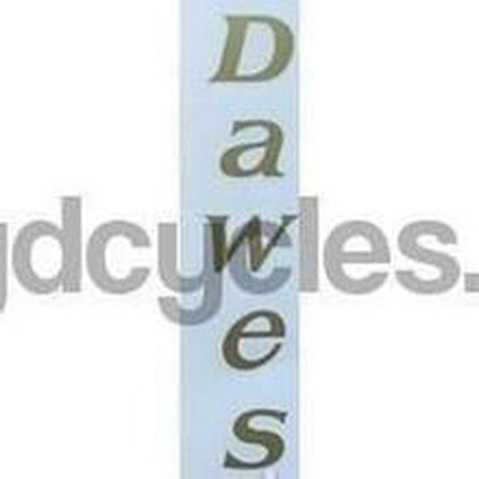DAWES seat tube decal. - H Lloyd Cycles