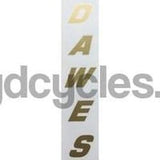 Dawes Seat Tube Decal