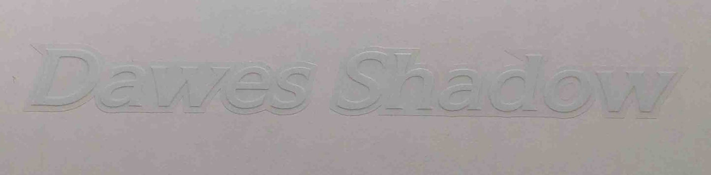 Dawes Shadow Top tube decal - H Lloyd Cycles