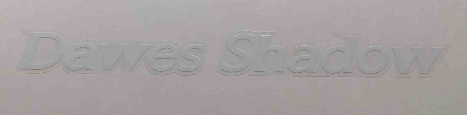 Dawes Shadow Top tube decal - H Lloyd Cycles