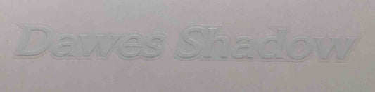 Dawes Shadow Top tube decal - H Lloyd Cycles