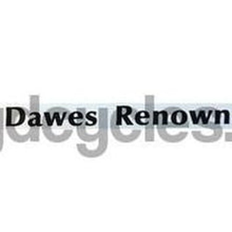 DAWES top tube decal for "DAWES RENOWN" model. - H Lloyd Cycles