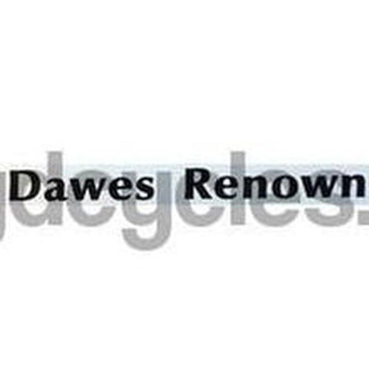 DAWES top tube decal for "DAWES RENOWN" model. - H Lloyd Cycles