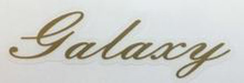 DAWES top tube decal for Galaxy model.