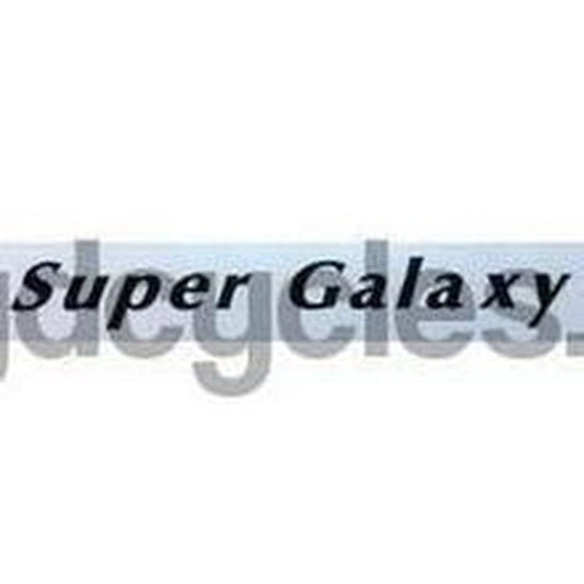 DAWES top tube decal for Super Galaxy model. - H Lloyd Cycles