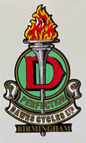 DAWES 1950's seat crest