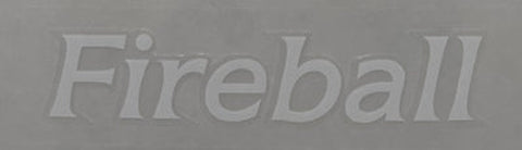 Dawes Fireball Top tube decal