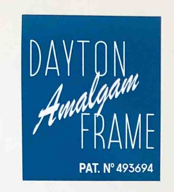 Dayton Amalgam Frame Decal - H Lloyd Cycles