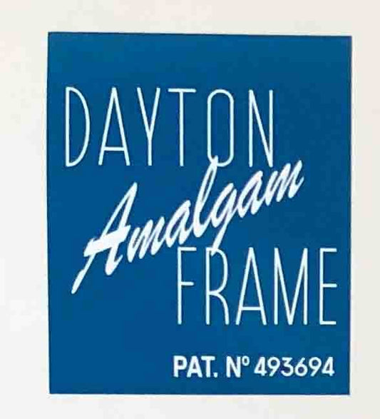 Dayton Amalgam Frame Decal - H Lloyd Cycles