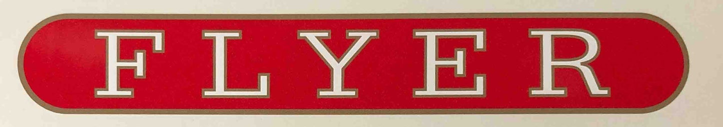 Dayton Flyer Decal - H Lloyd Cycles