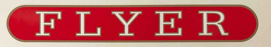 Dayton Flyer Decal - H Lloyd Cycles