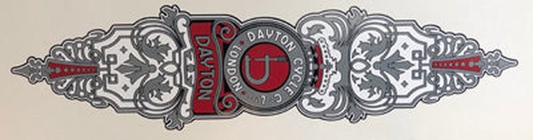 Dayton Seat Tube Panel - H Lloyd Cycles
