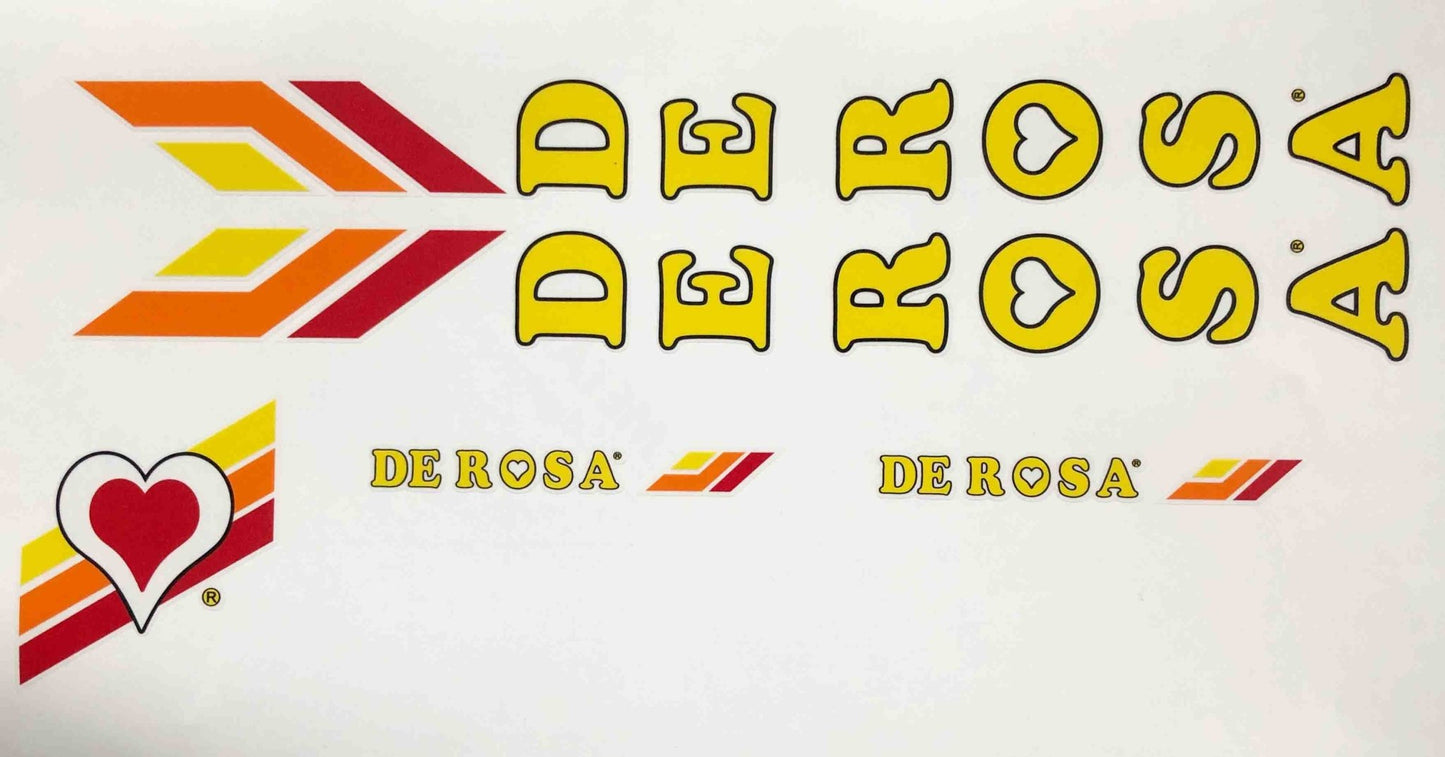 De Rosa Professional SLX decal set - H Lloyd Cycles