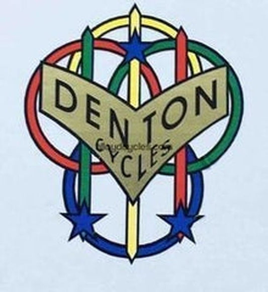 DENTON head/seat crest. - H Lloyd Cycles
