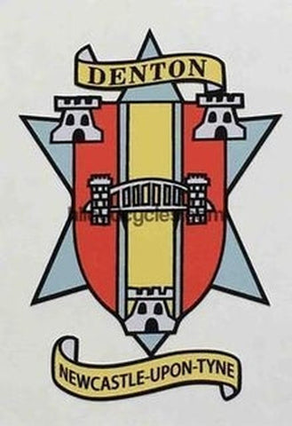 Denton Head/seat Decal