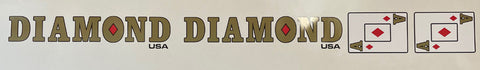 Diamond USA decal set