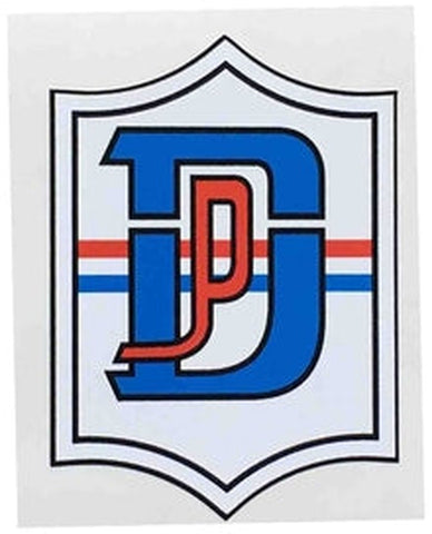 DONOHUE (Paul Donohue) headtube decal.