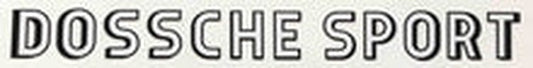 Dossche Sport Down tube decal - H Lloyd Cycles