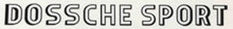 Dossche Sport Down tube decal