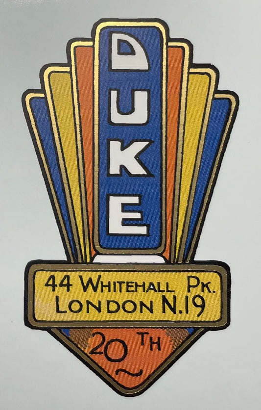 Duke Crest - H Lloyd Cycles