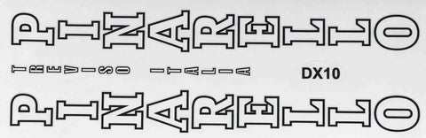 PINARELLO seat tube decal.