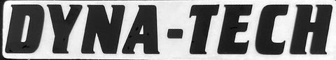Dyna-Tech Top tube decal