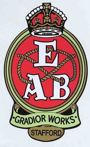 E A Boult Head Crest