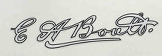 E A Boult Script downtube decal - H Lloyd Cycles