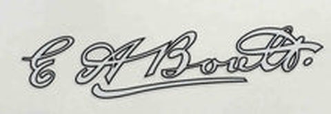 E A Boult Script downtube decal