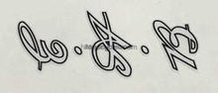E A Boult Seat Tube Decal - H Lloyd Cycles