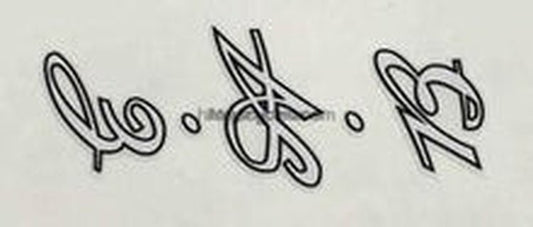 E A Boult Seat Tube Decal - H Lloyd Cycles