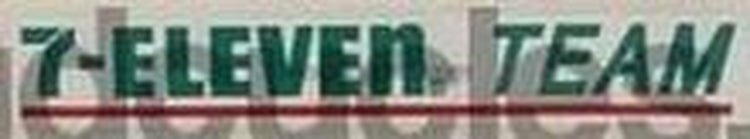 Eddy Merckx 7 - eleven team - H Lloyd Cycles