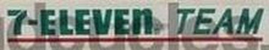 Eddy Merckx 7 - eleven team - H Lloyd Cycles