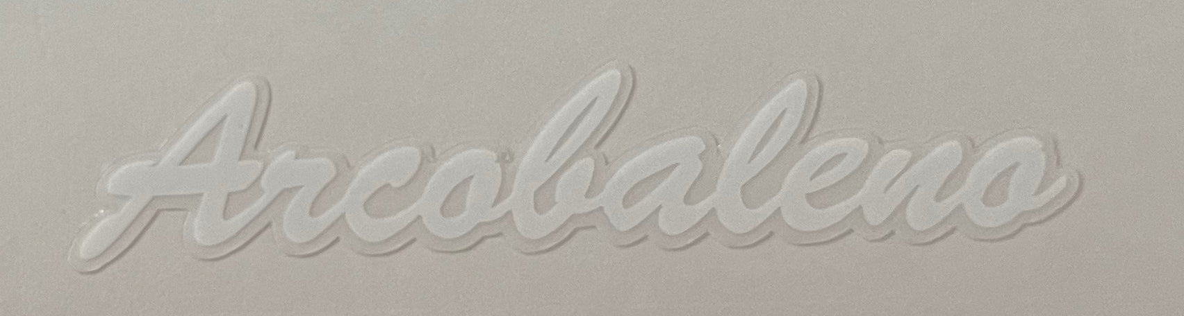 Eddy Merckx Arcobaleno top tube decal - H Lloyd Cycles