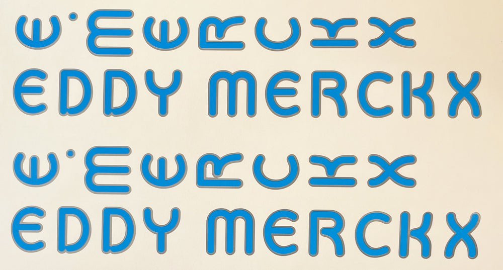 Eddy Merckx set - H Lloyd Cycles