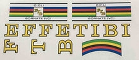 Effetibi Decal set - H Lloyd Cycles