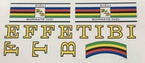 Effetibi Decal set